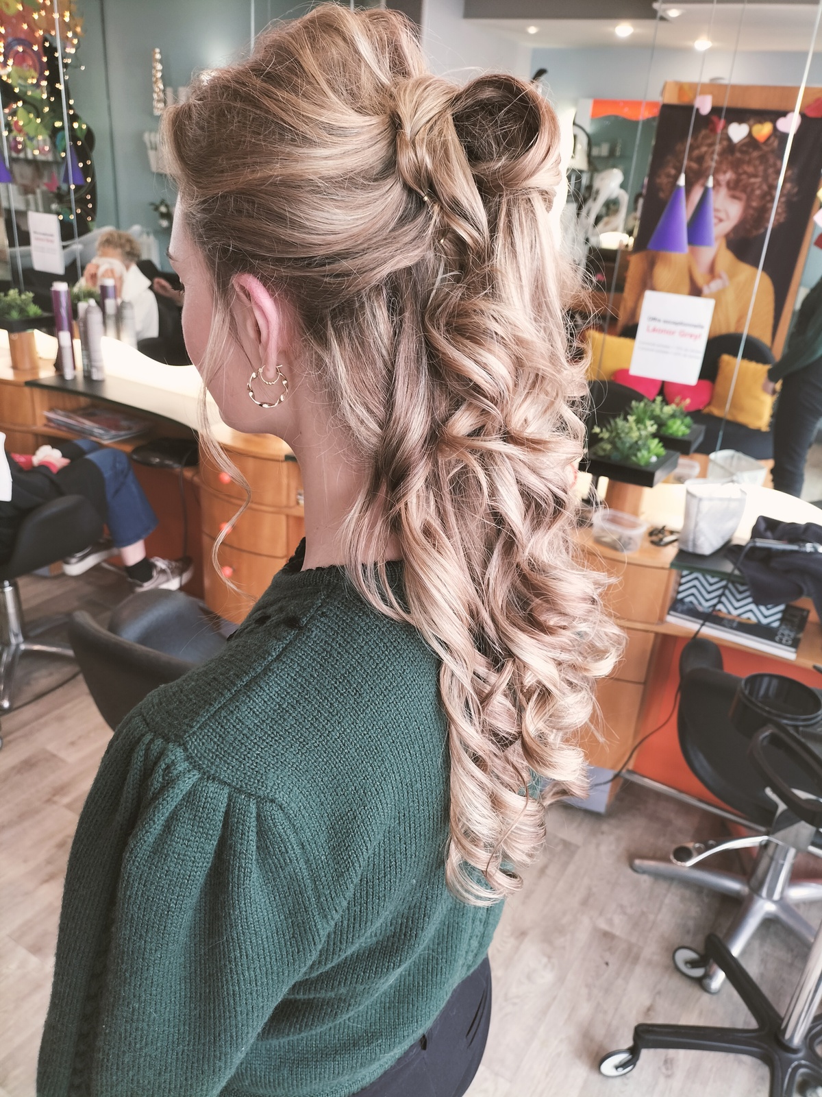 Ombré Blond Très Clair