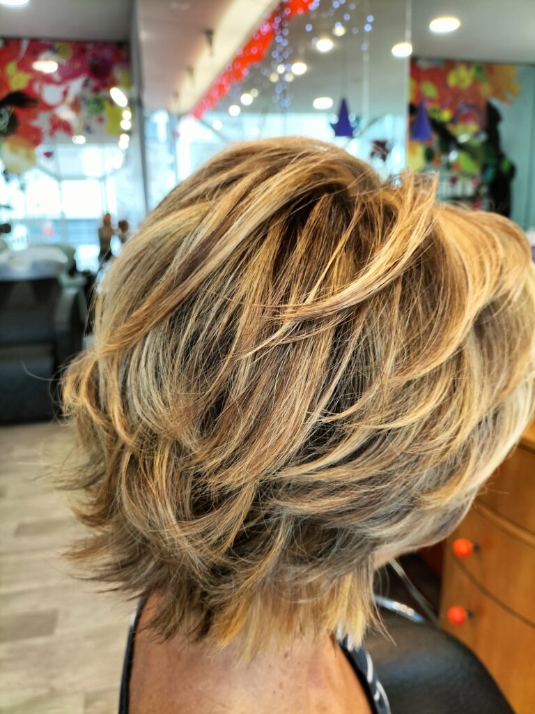 Ombré miel doré (1)